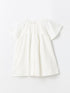 LC Waikiki Crew Neck Baby Girl Lace Dress